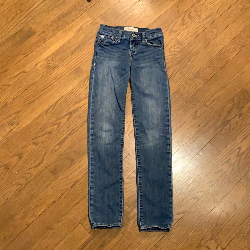 Abercrombie Girls Jeans size 10 Slim